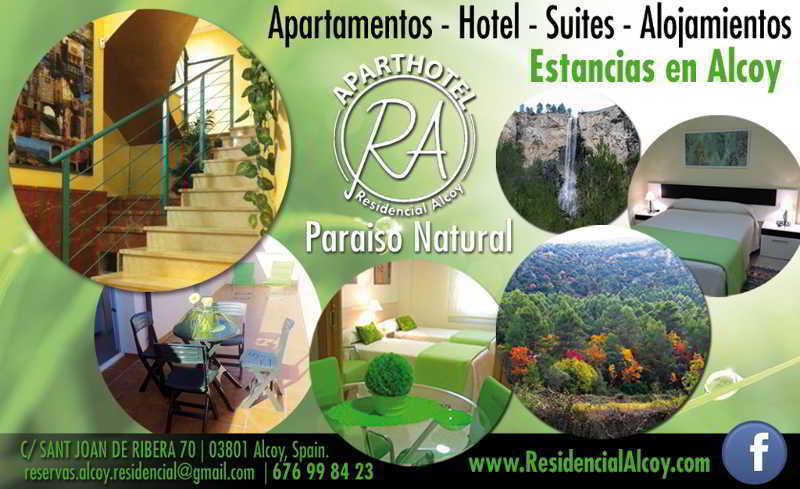 Residencial Alcoy Apartment Luaran gambar